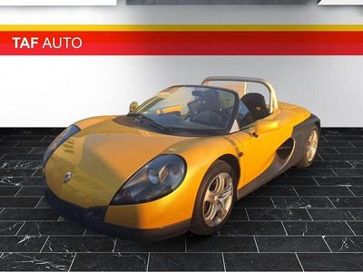 gebraucht Renault Spider AF (mit Windschutz) inkl. Neuem PICKERL!