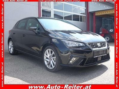 Mitternachtsschwarz metallic Gebraucht 2024 Seat Ibiza FR Limousine | € 17.990 (Fairer Preis)