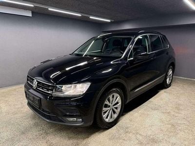 Gebraucht VW Tiguan Comfortline 150 PS (110 kW) 2018 Schwarz SUV