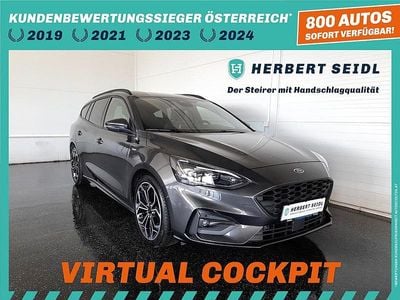 Grau Gebraucht 2021 Ford Focus ST-Line X Kombi | € 17.480 (Etwas zu teuer)