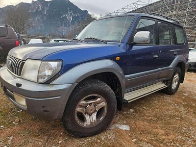 gebraucht Toyota Land Cruiser Land Cruiser GX Station 4WD TD KLIMA 200 000KM TOP!