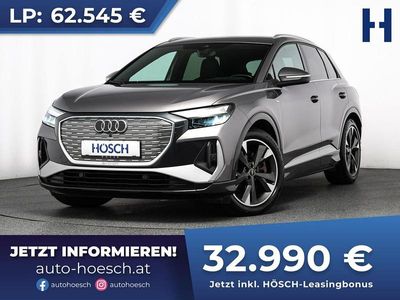 Grau Gebraucht 2022 Audi Q4 e-tron S-Line SUV | € 34.490 (Fairer Preis)