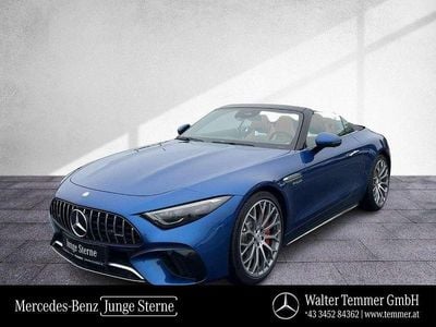 Blau Gebraucht 2024 Mercedes SL55 AMG AMG Cabrio | € 168.950