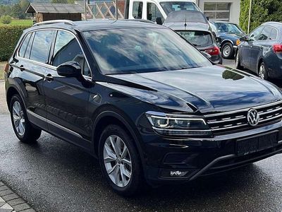 Schwarz Gebraucht 2017 VW Tiguan Highline SUV | € 22.500 (Fairer Preis)