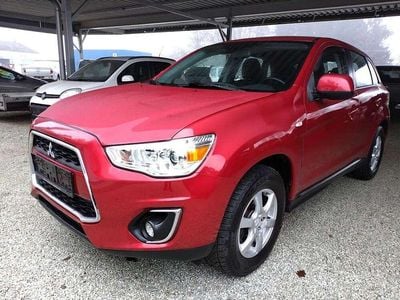 Gebraucht Mitsubishi ASX Invite 114 PS (83 kW) 2016 Rot SUV