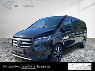 Schwarz Gebraucht 2024 Mercedes Vito Van / Kleinbus | € 72.990
