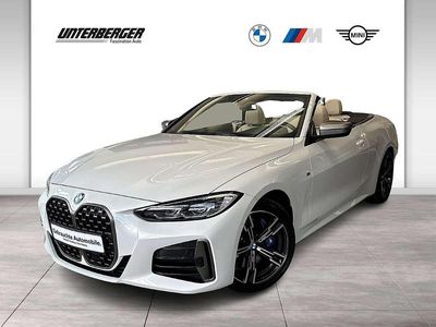 Weiß Gebraucht 2021 BMW 440 M Sport Cabrio | € 56.900
