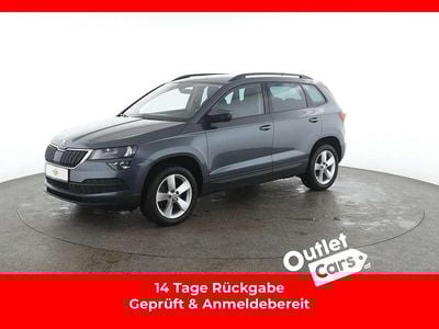 Gebraucht Skoda Karoq Ambition 150 PS (110 kW) 2021 Dunkelgrau  metallic SUV