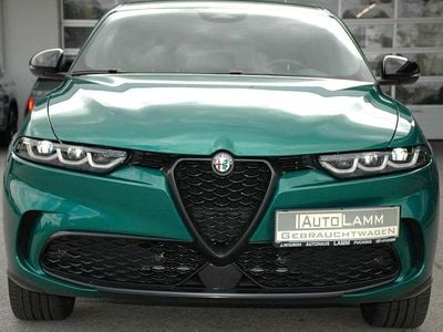 Gebraucht Alfa Romeo Tonale Edizione Speciale 131 PS (96 kW) 2022 Grün SUV