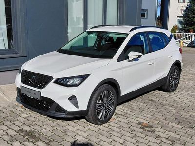 Neu Seat Arona Style 115 PS (84 kW) 2025 Weiss  normal SUV