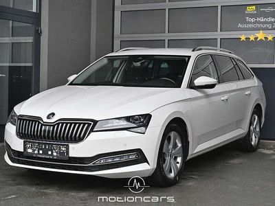 Gebraucht Skoda Superb Style 190 PS (139 kW) 2020 Weiß Kombi