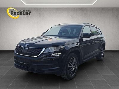 Schwarz Gebraucht 2018 Skoda Kodiaq Active SUV | € 18.990 (Teuer)