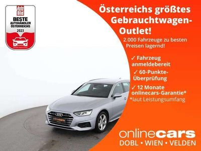 gebraucht Audi A4 Avant 30 TDI advanced Aut LED LEDER NAVI PDC