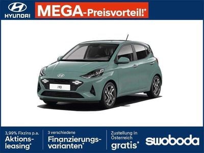 Gebraucht Hyundai i10 GO! 79 PS (58 kW) 2024 Grün Kleinwagen