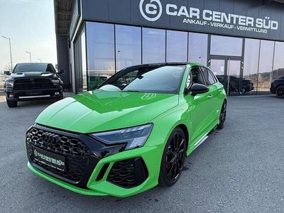 Grün Gebraucht 2022 Audi RS3 Ambiente Limousine | € 63.990 (Superpreis)