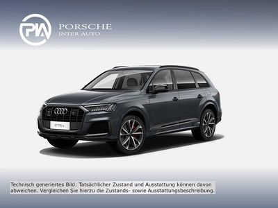 Mittelgrau metallicperleffekt Gebraucht 2020 Audi Q7 S-Line SUV | € 57.950 (Teuer)