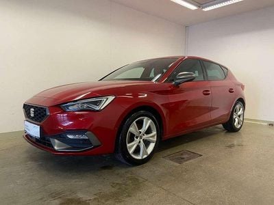 Gebraucht Seat Leon FR 110 PS (80 kW) 2021 Rot Limousine