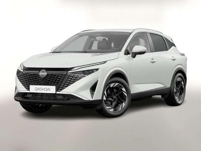 Neu Nissan Qashqai N-Connecta 158 PS (116 kW) 2025 Weiß SUV