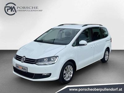Weiss normal Gebraucht 2022 VW Sharan Business+ Van / Kleinbus | € 30.999 (Etwas zu teuer)