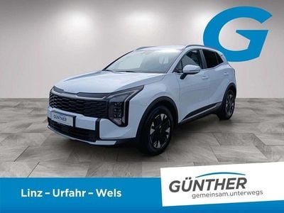 Neu Kia Sportage Silver 150 PS (110 kW) 2025 Weiß SUV