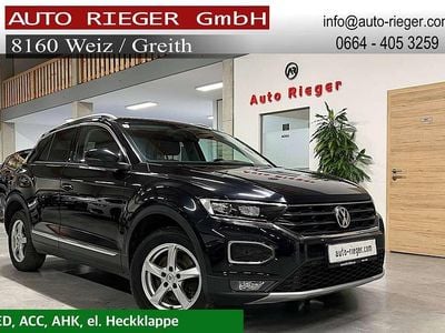 Gebraucht VW T-Roc Sportline 150 PS (110 kW) 2017 Schwarz SUV