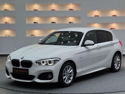 Gebraucht BMW 116 M Sport 109 PS (80 kW) 2019 Weiß Kleinwagen