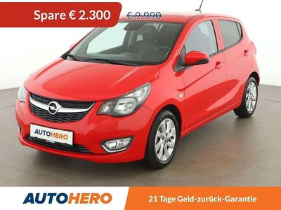 Rot Gebraucht 2016 Opel Karl Cosmo Kleinwagen | € 7.690 (Fairer Preis)