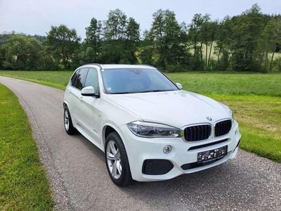Weiß Gebraucht 2017 BMW X5 M Sport SUV | € 25.480 (Superpreis)
