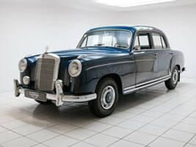 Blau Gebraucht 1958 Mercedes 220 SE Limousine | € 45.950