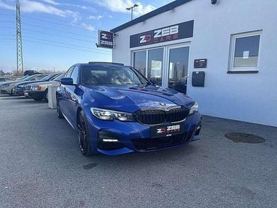 Gebraucht BMW 320 M Sport 190 PS (139 kW) 2020 Blau Limousine