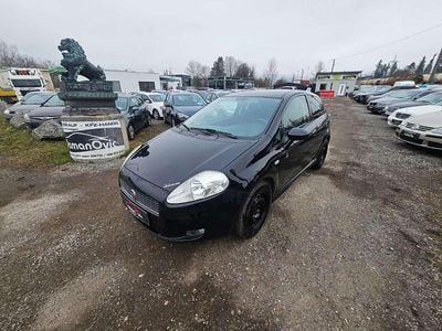 Schwarz Gebraucht 2007 Fiat Grande Punto Sport Kleinwagen | € 1.690