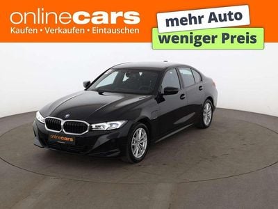 gebraucht BMW 330e Limousine Aut LED HEAD-UP RADAR LEDER NAVI