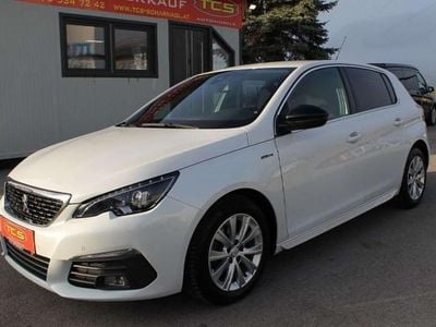 Weiß Gebraucht 2018 Peugeot 308 GT-line Limousine | € 8.990 (Superpreis)