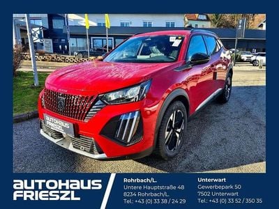 gebraucht Peugeot 2008 PureTech 100 S&S Allure 6-Gang-TAGESZULASSUNG