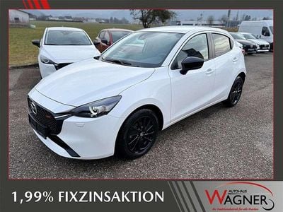 Gebraucht Mazda 2 Homura-Line 75 PS (55 kW) 2024 Weiß Limousine