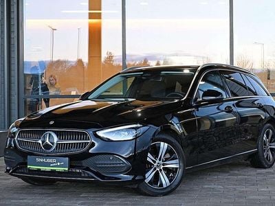 Schwarz Gebraucht 2023 Mercedes C220 Kombi | € 35.490 (Guter Preis)