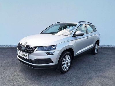 Silber Gebraucht 2021 Skoda Karoq Ambition SUV | € 16.290 (Fairer Preis)