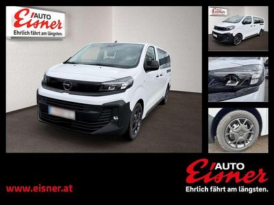 gebraucht Opel Vivaro KOMBI XL 9-Sitzer Anhängerkupplung