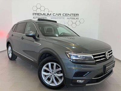 Gebraucht VW Tiguan Allspace Highline 150 PS (110 kW) 2018 Grau SUV