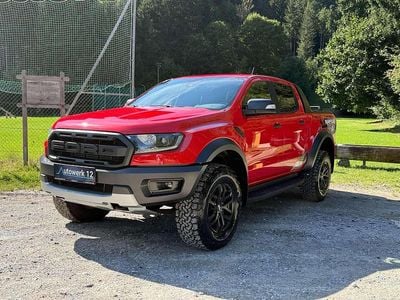 Rot Gebraucht 2021 Ford Ranger Raptor Abholung | € 41.900 (Guter Preis)