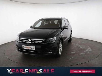 Schwarz Gebraucht 2021 VW Tiguan Allspace Highline SUV | € 31.900 (Fairer Preis)