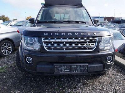 Schwarz Gebraucht 2015 Land Rover Discovery 4 HSE SUV | € 8.990