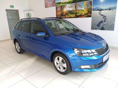 gebraucht Skoda Fabia Ambition Combi