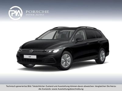 Schwarz Gebraucht 2022 VW Golf VIII Life Kombi | € 18.480 (Guter Preis)