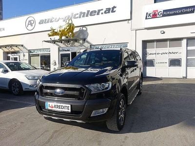 gebraucht Ford Ranger Ranger Doppelkabine Wildtrak 4x4 3,2 TDCi Aut.