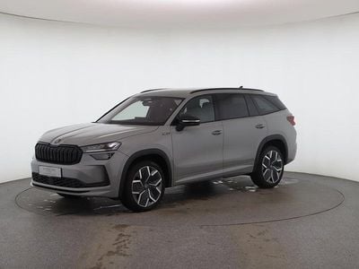 Gebraucht Skoda Kodiaq SportLine 193 PS (141 kW) 2026 Mittelgrau  normal SUV