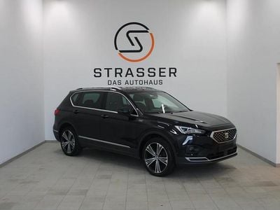 Schwarz metallic Gebraucht 2020 Seat Tarraco 4Drive SUV | € 30.990 (Fairer Preis)