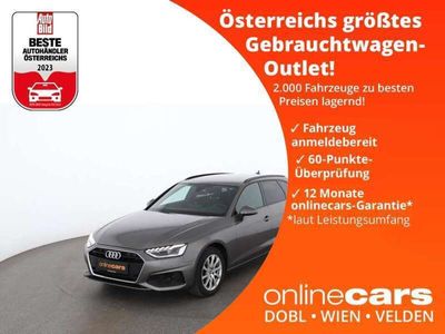 gebraucht Audi A4 Avant 35 TDI Aut LED STANDHZ NAVI SITZHZG