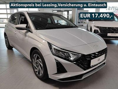 gebraucht Hyundai i20 1,2 MPI GO PLUS ***bei Leasing, Versicherung u....