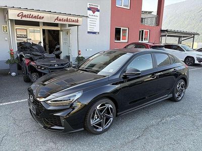 Schwarz Gebraucht 2024 Hyundai i30 N Line Limousine | € 30.990 (Teuer)
